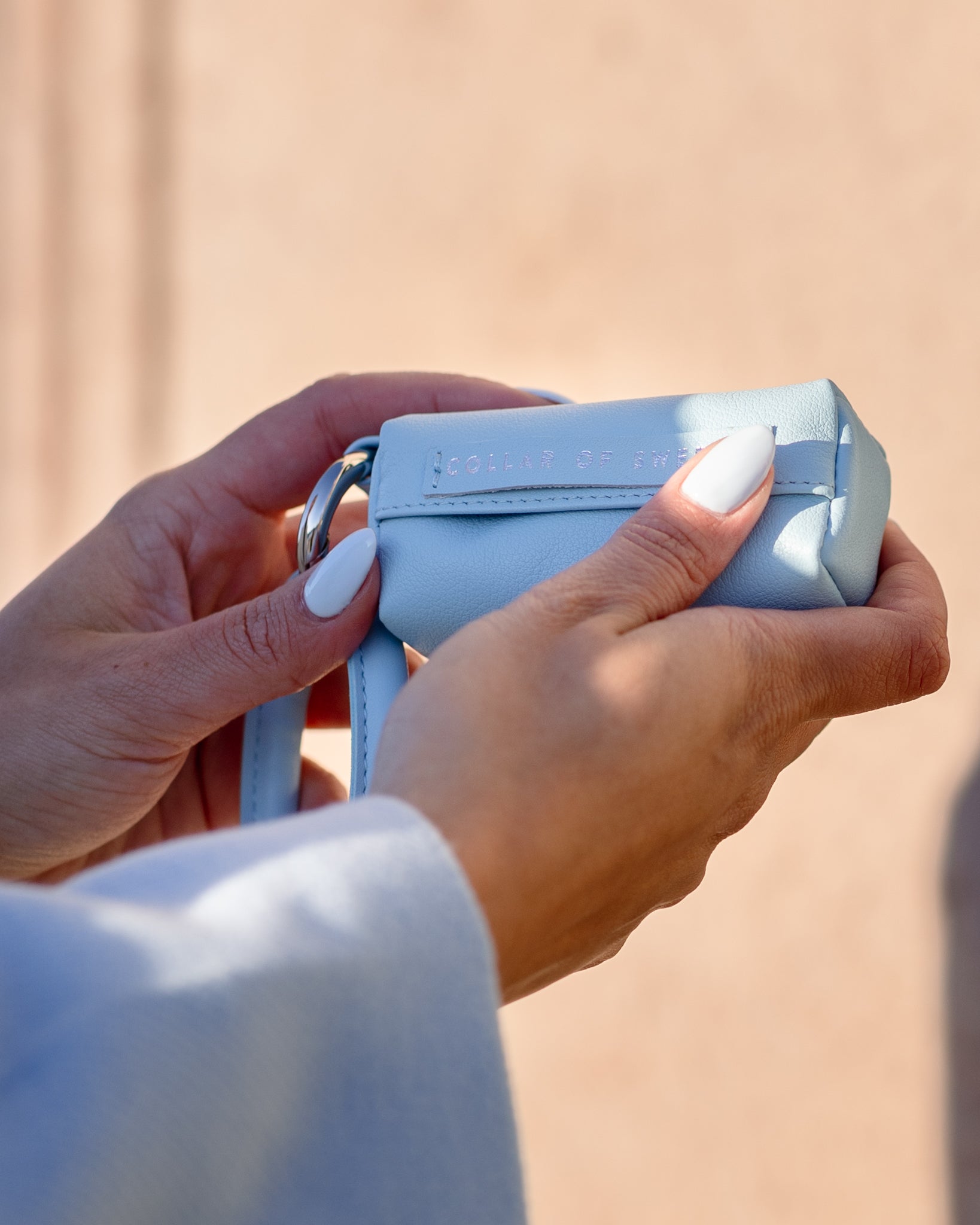 Portasacchetti per Escrementi Baby Blue