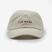 Berretto in Denim Beige - Fur Mama