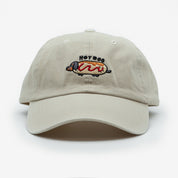 Cappello in denim beige - Hot Dog