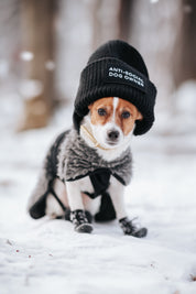 Beanie in Lana Nera - Proprietario di Cane Antisociale