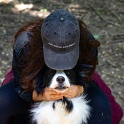 Cappello in denim nero - Anti-Social Dog Owner