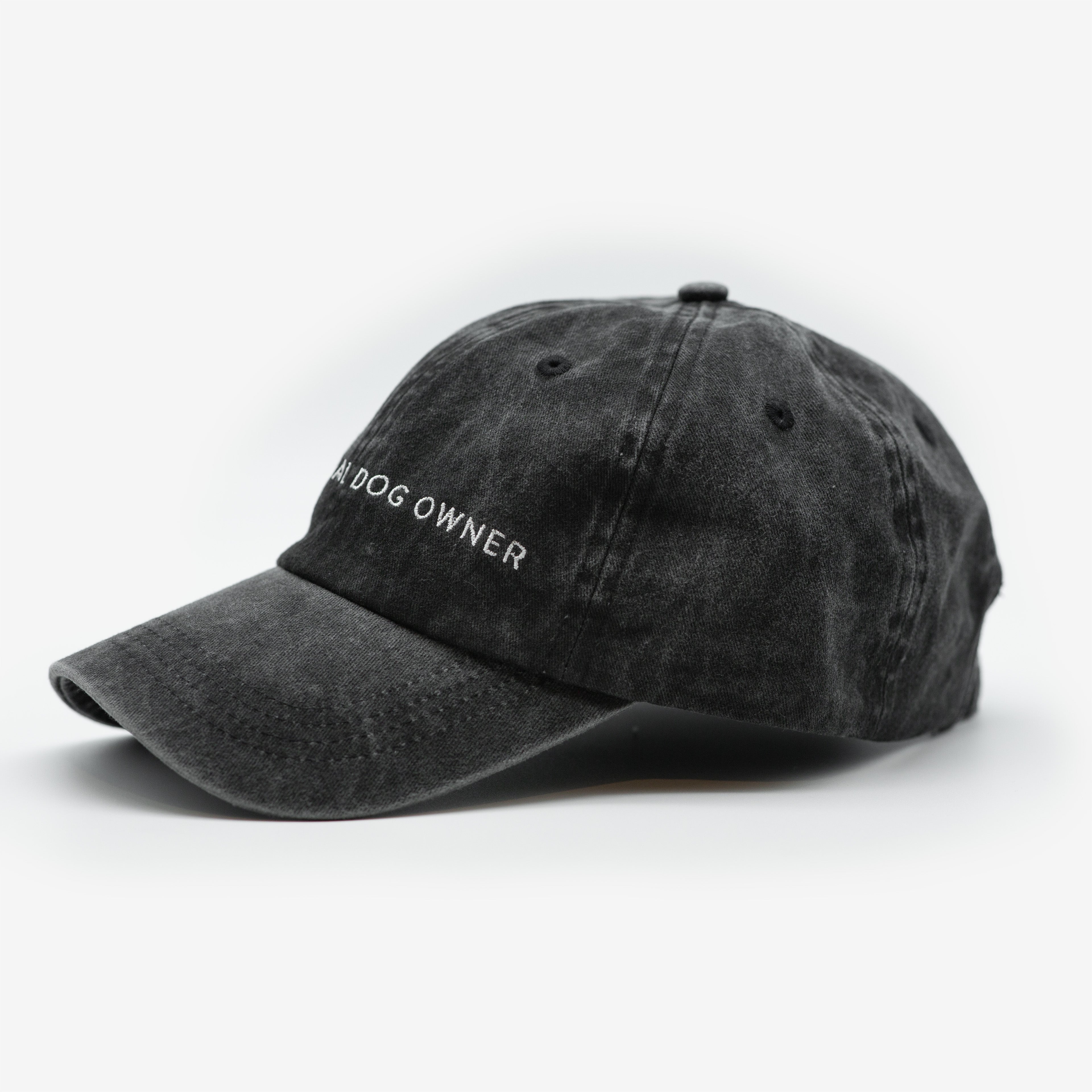 Cappello in denim nero - Anti-Social Dog Owner