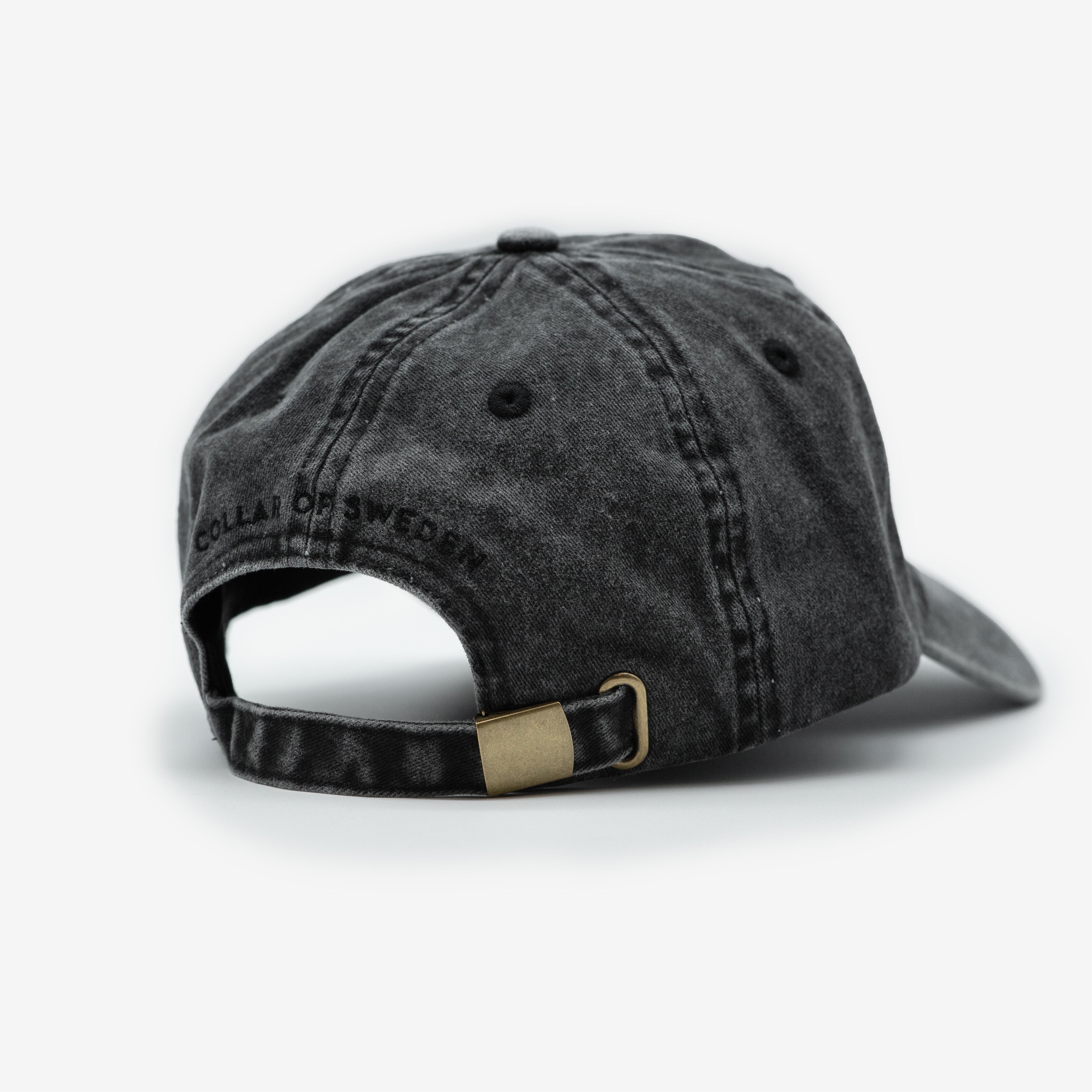 Berretto in Denim Nero - Cani Prima delle Persone