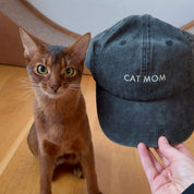 Cappello in Denim Nero - Mamma Gatto 