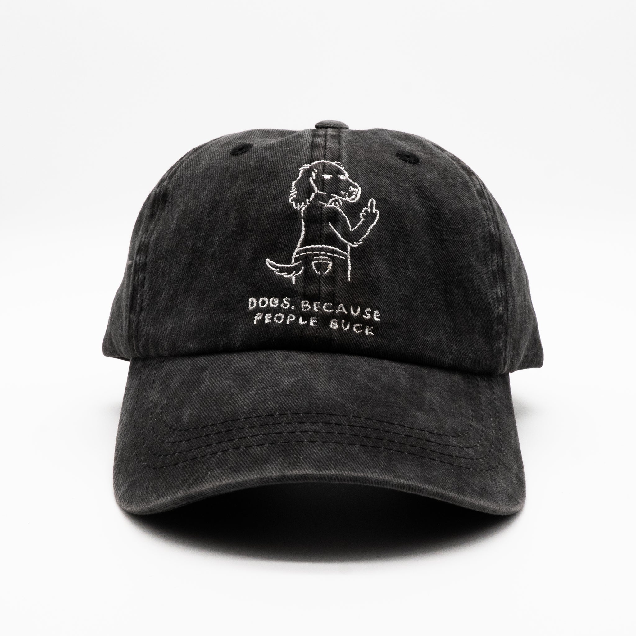 black-denim-cap-dogs-because-people-suck-logo-front.jpg