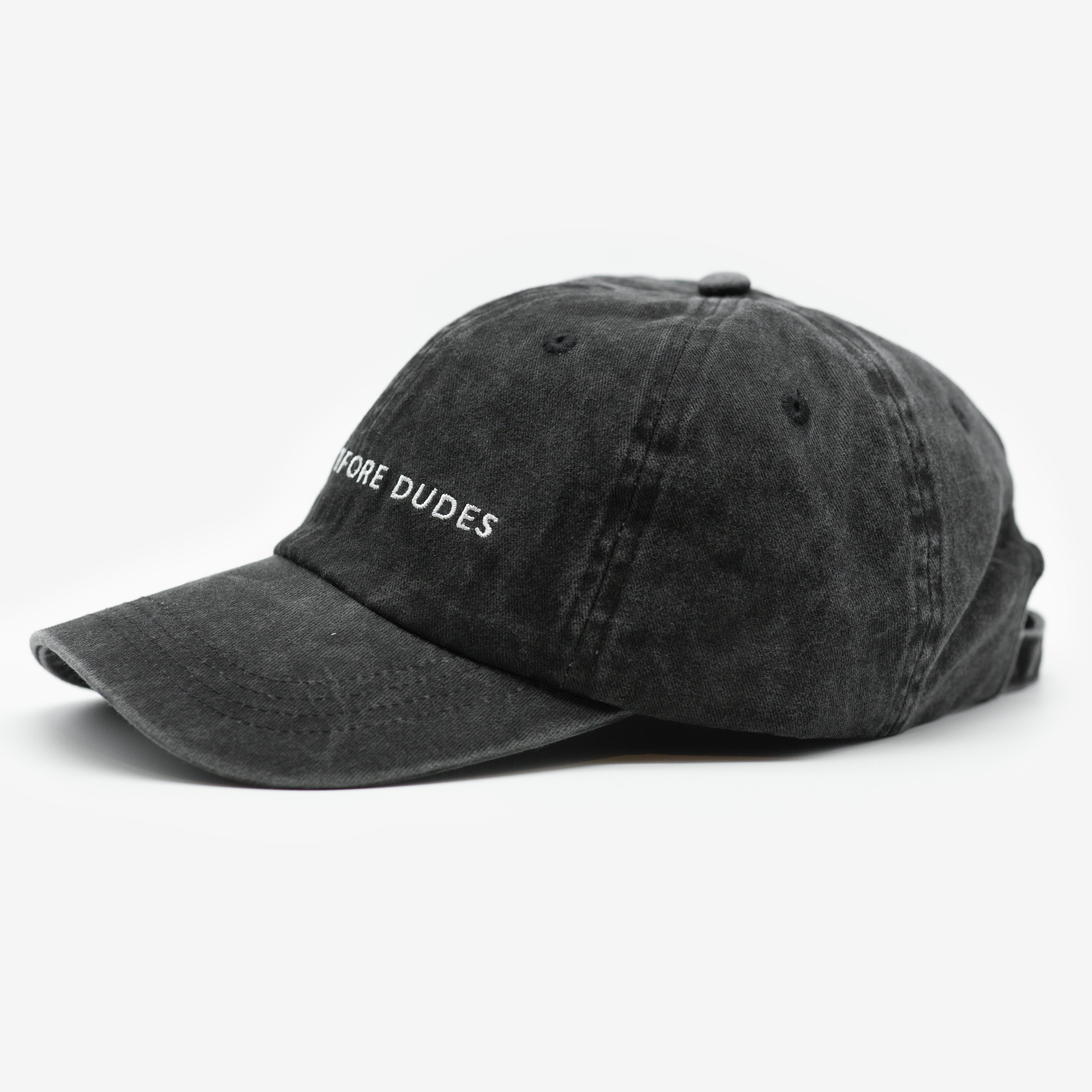 Cappellino in Denim Nero - Cani Prima di Tutti