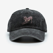 Cappellino in Denim Nero - Greyhound