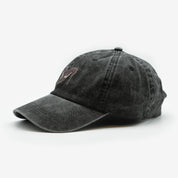 Cappellino in Denim Nero - Greyhound