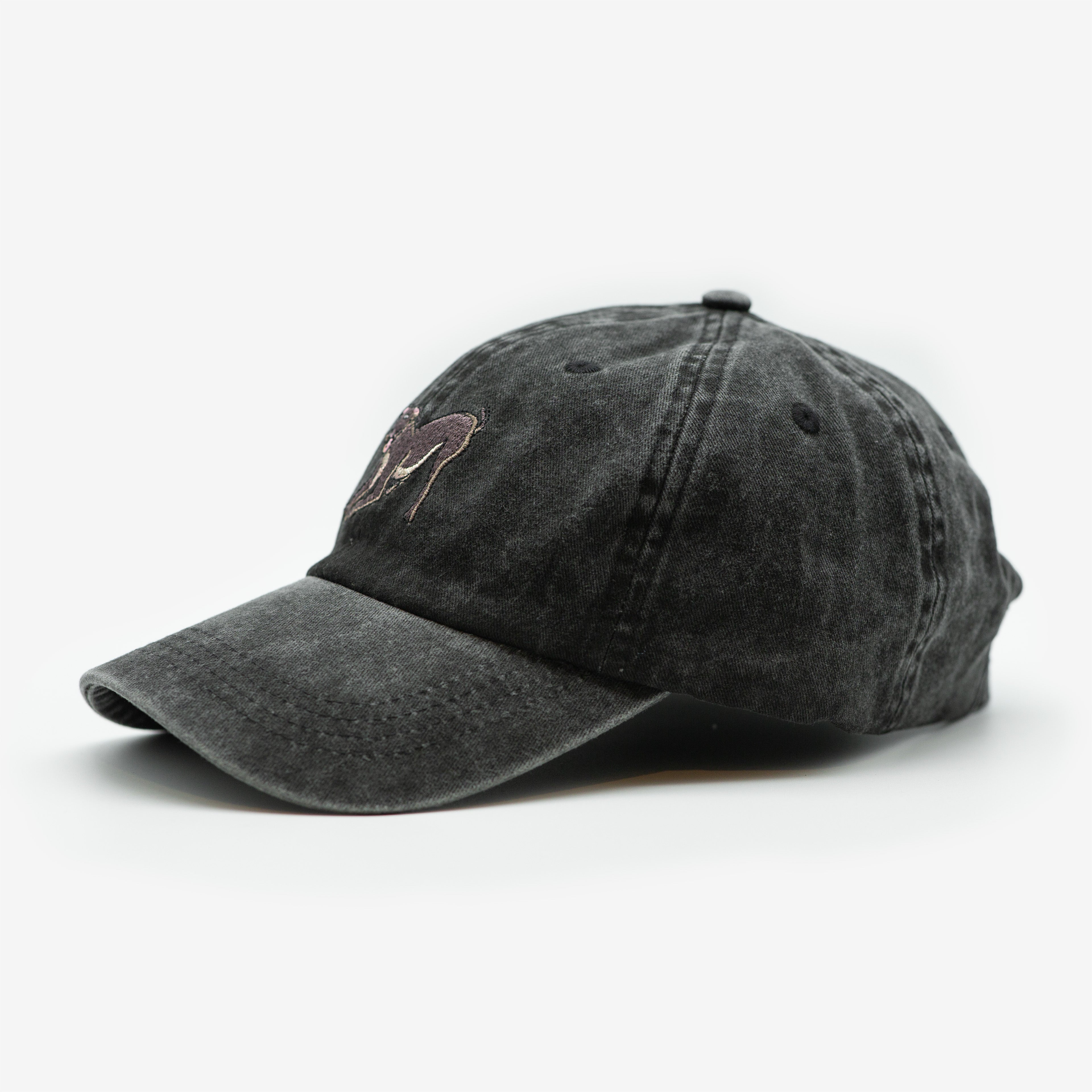 Cappellino in Denim Nero - Greyhound