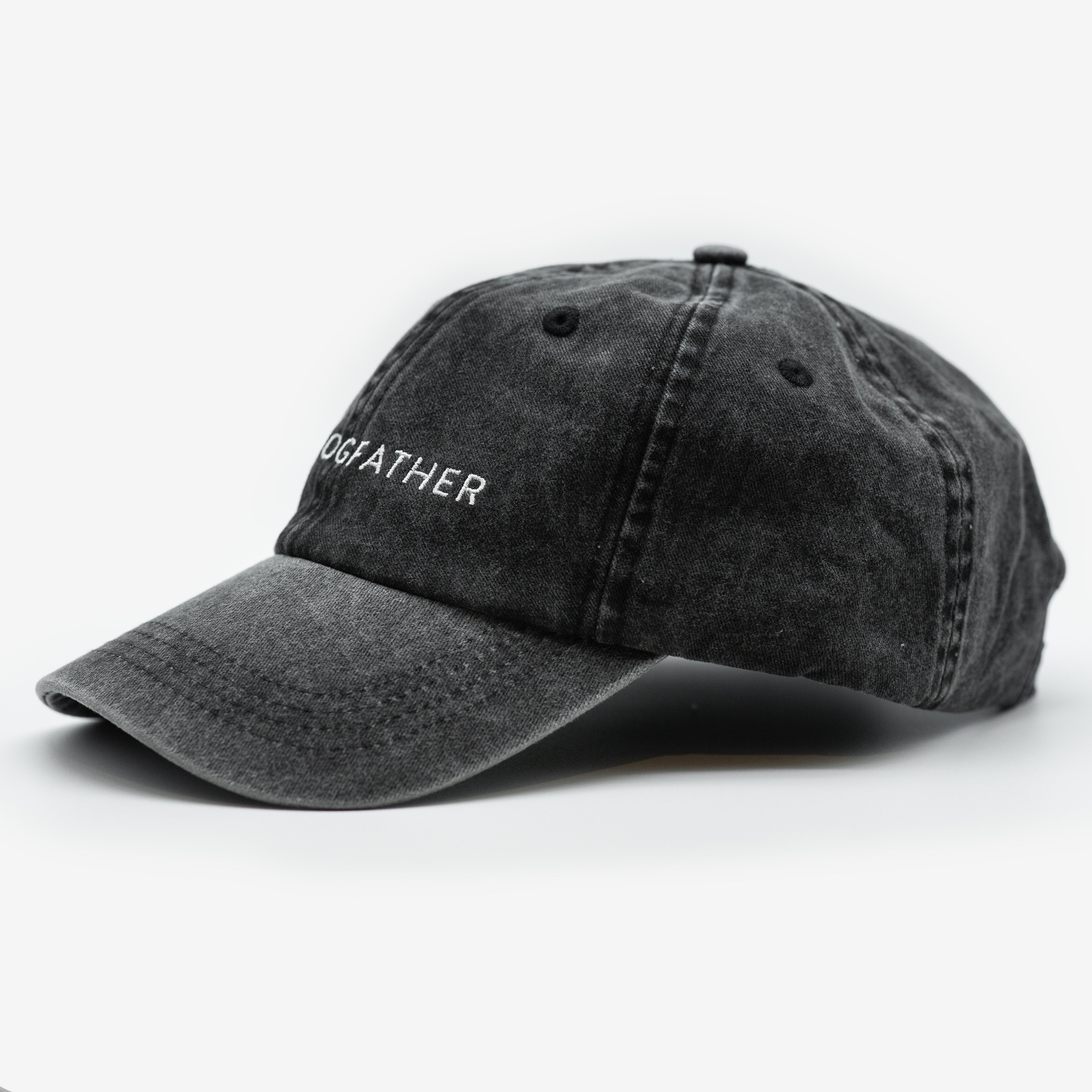 Cappello in Jeans Nero - The Dogfather