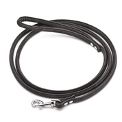 Guinzaglio per cani in denim nero