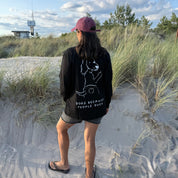 Black Long Sleeve - Dogs. Because People Suck