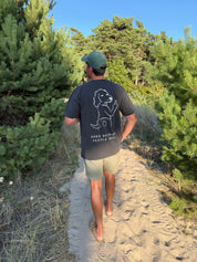 Vintage Black T-shirt - Dogs. Because People Suck