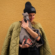 Beanie in Lana Nera - Proprietario di Cane Antisociale