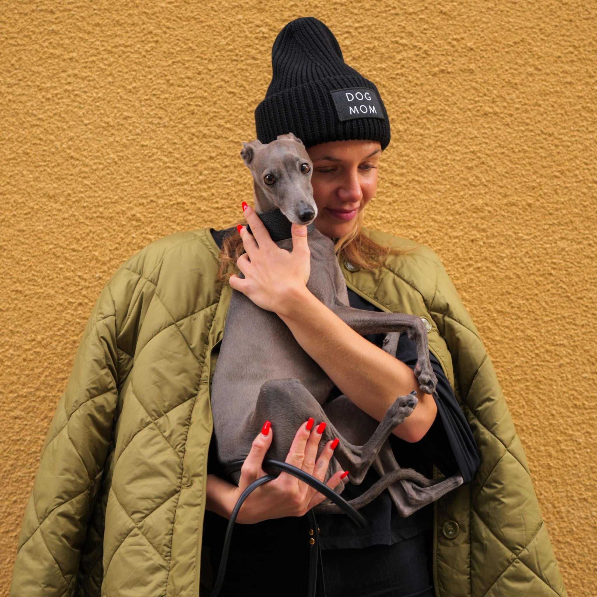 Beanie in Lana Nera - Proprietario di Cane Antisociale