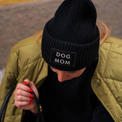 Beanie in Lana Nera - Proprietario di Cane Antisociale