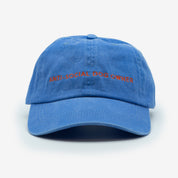 Cappellino in Denim Blu - Proprietario di Cane Anti-Sociale