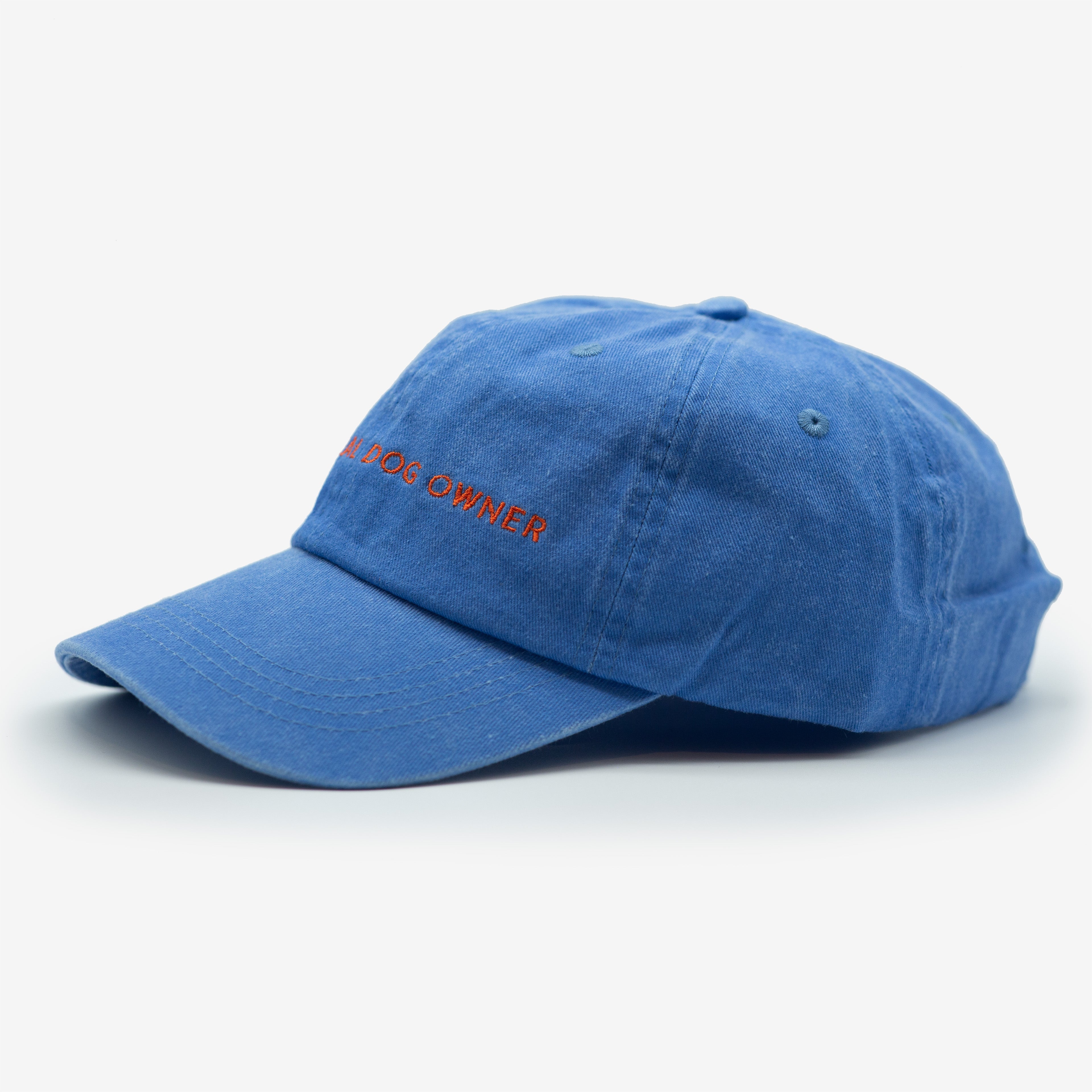Cappellino in Denim Blu - Proprietario di Cane Anti-Sociale