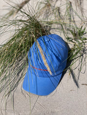 Cappellino in Denim Blu - Proprietario di Cane Anti-Sociale