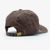 Cappello in Denim Marrone - Dogs & Wine Make Everything Fine