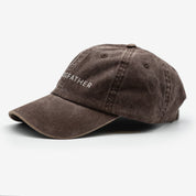 Cappello in denim marrone - The Dogfather