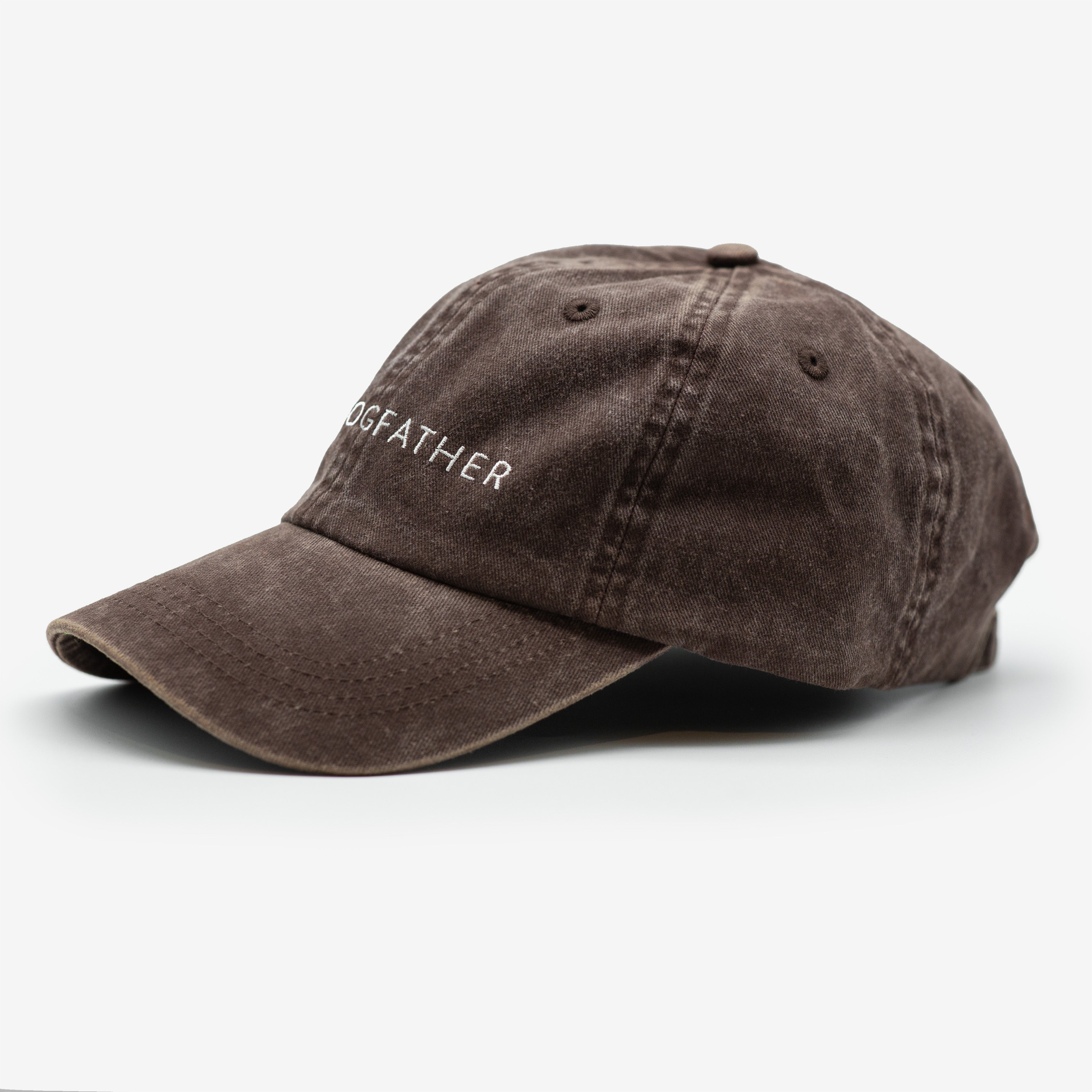 Cappello in denim marrone - The Dogfather