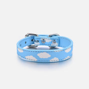 Collare per Cani Sottile Clouds