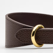 Collare per Cani Largo Coffee Brown
