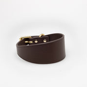 Collare per Cani Largo Coffee Brown