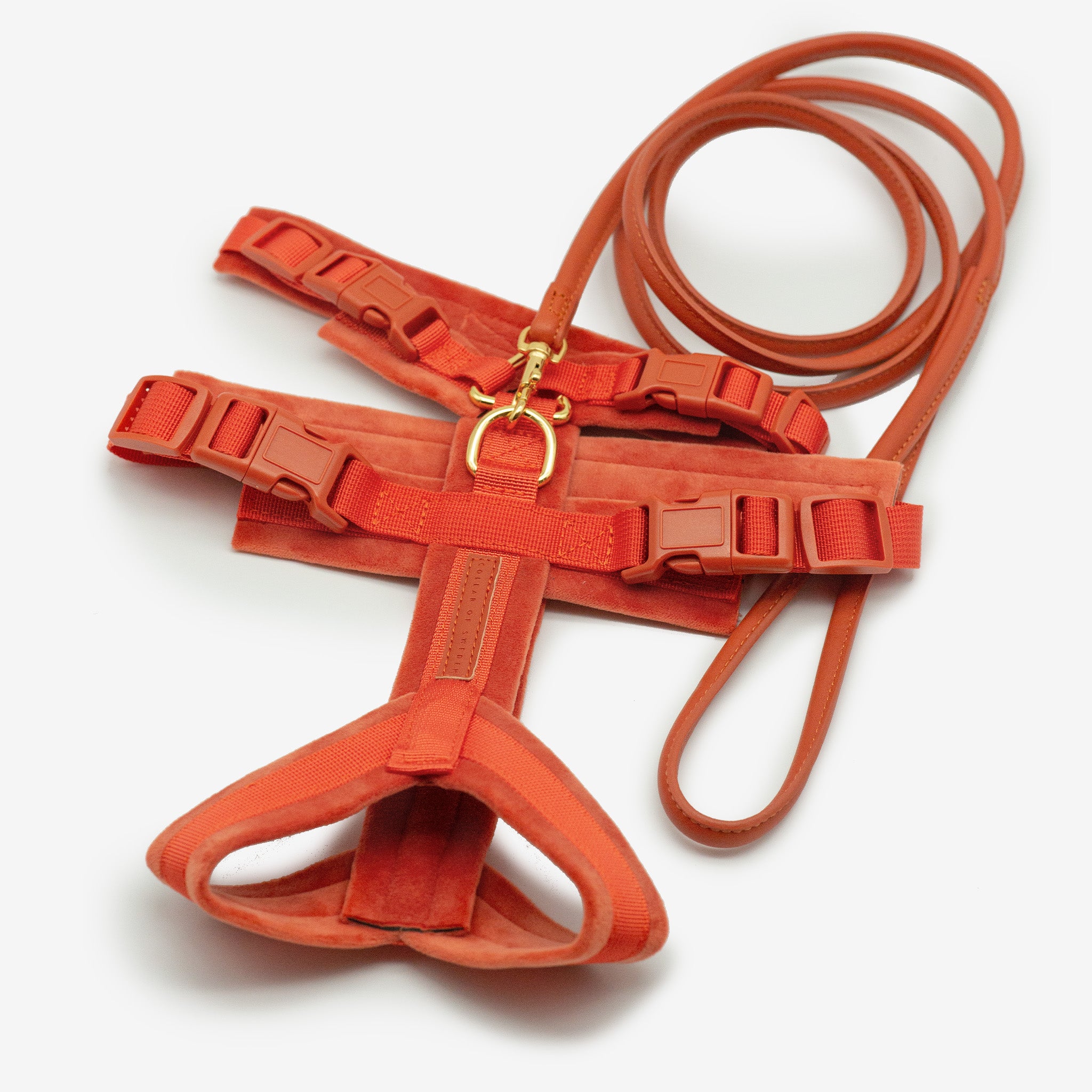 Imbracatura a Y cognac XS