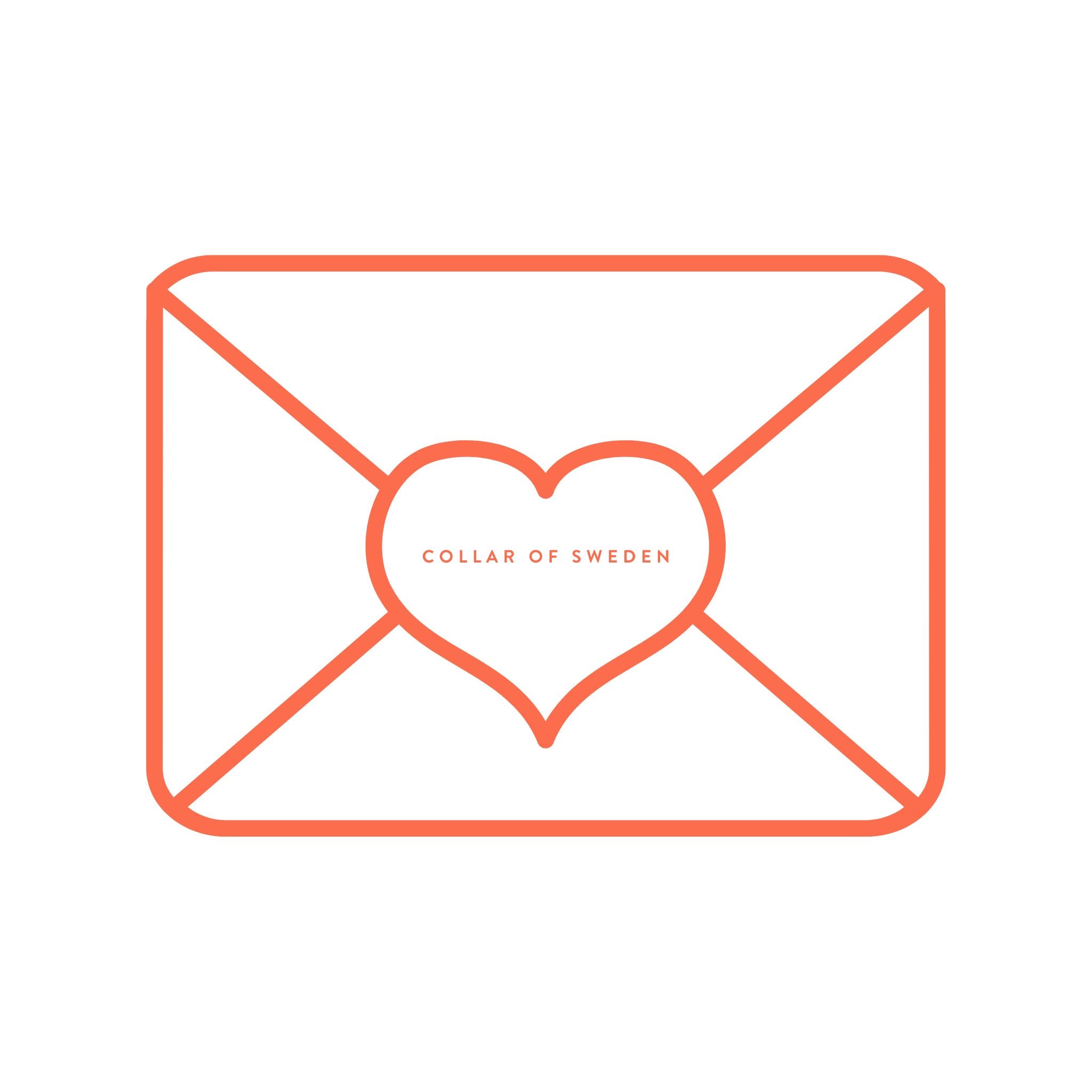 Carta Regalo - Collar of Sweden