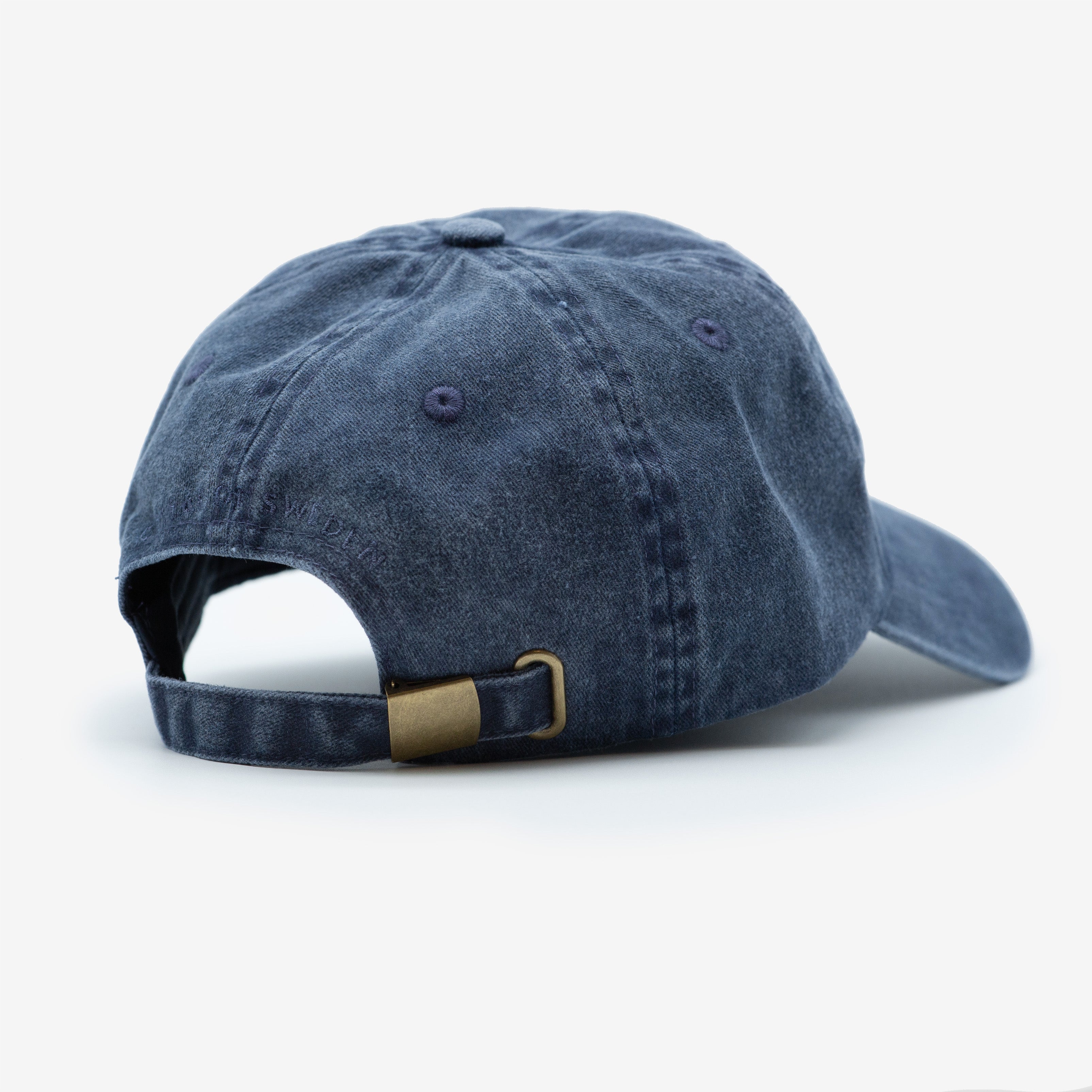 Cappellino in Denim Blu Scuro - The Dogfather