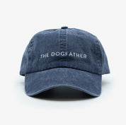 Cappellino in Denim Blu Scuro - The Dogfather