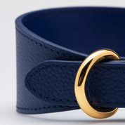 Collare per Cani Larghezza Blu Scuro