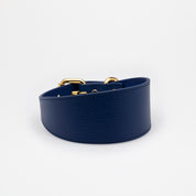 Collare per Cani Larghezza Blu Scuro