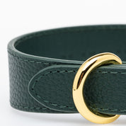 Collare per Cani Verde Scuro Sottile