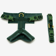 Imbracatura a Y Verde Scuro XS
