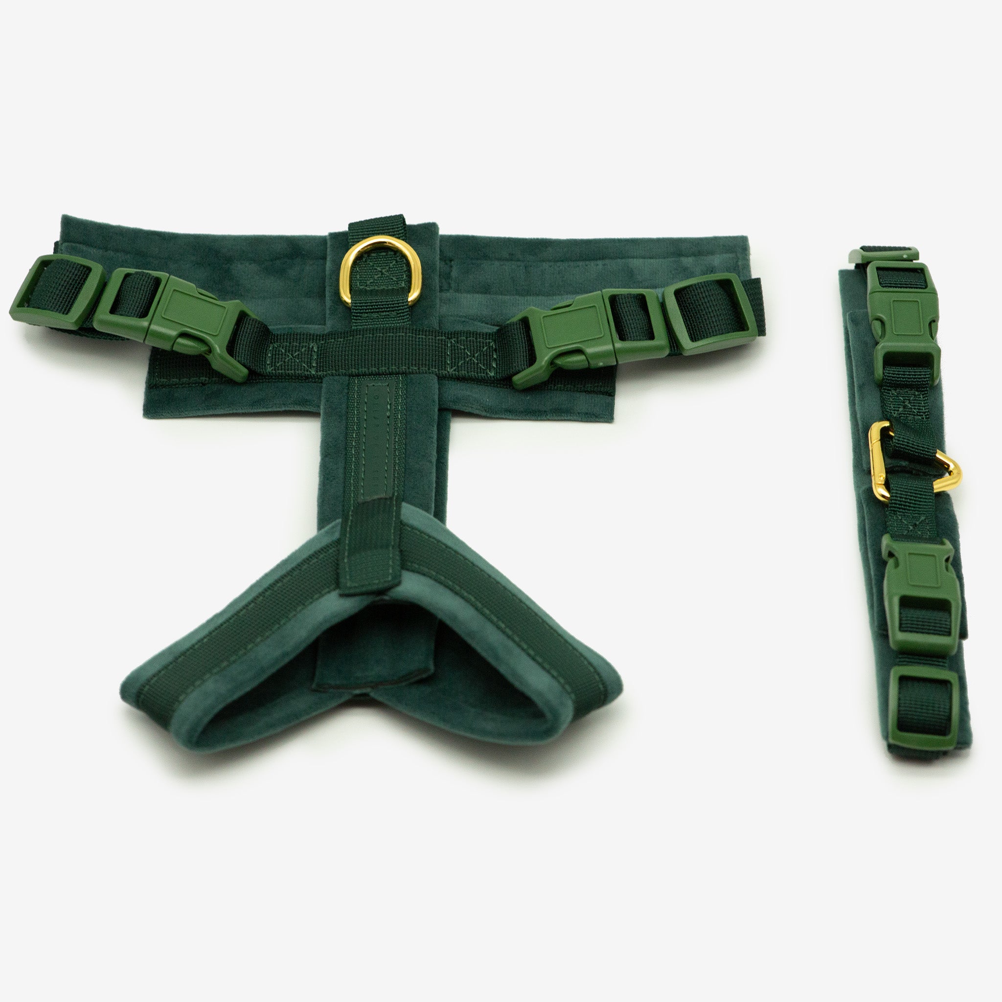 Imbracatura a Y Verde Scuro XS