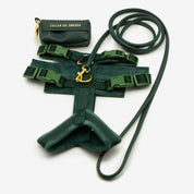 Imbracatura a Y Verde Scuro XS