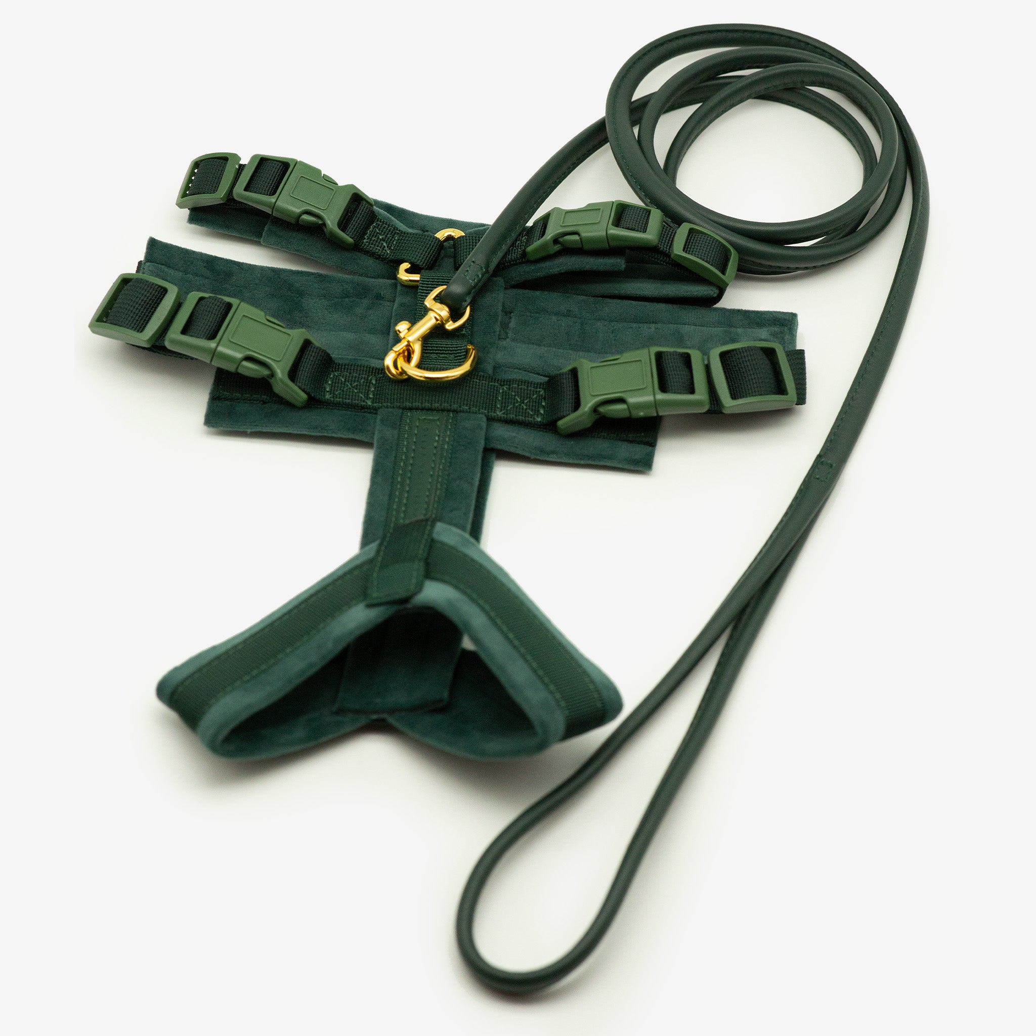 Imbracatura a Y Verde Scuro XS