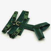 Imbracatura a Y Verde Scuro XS