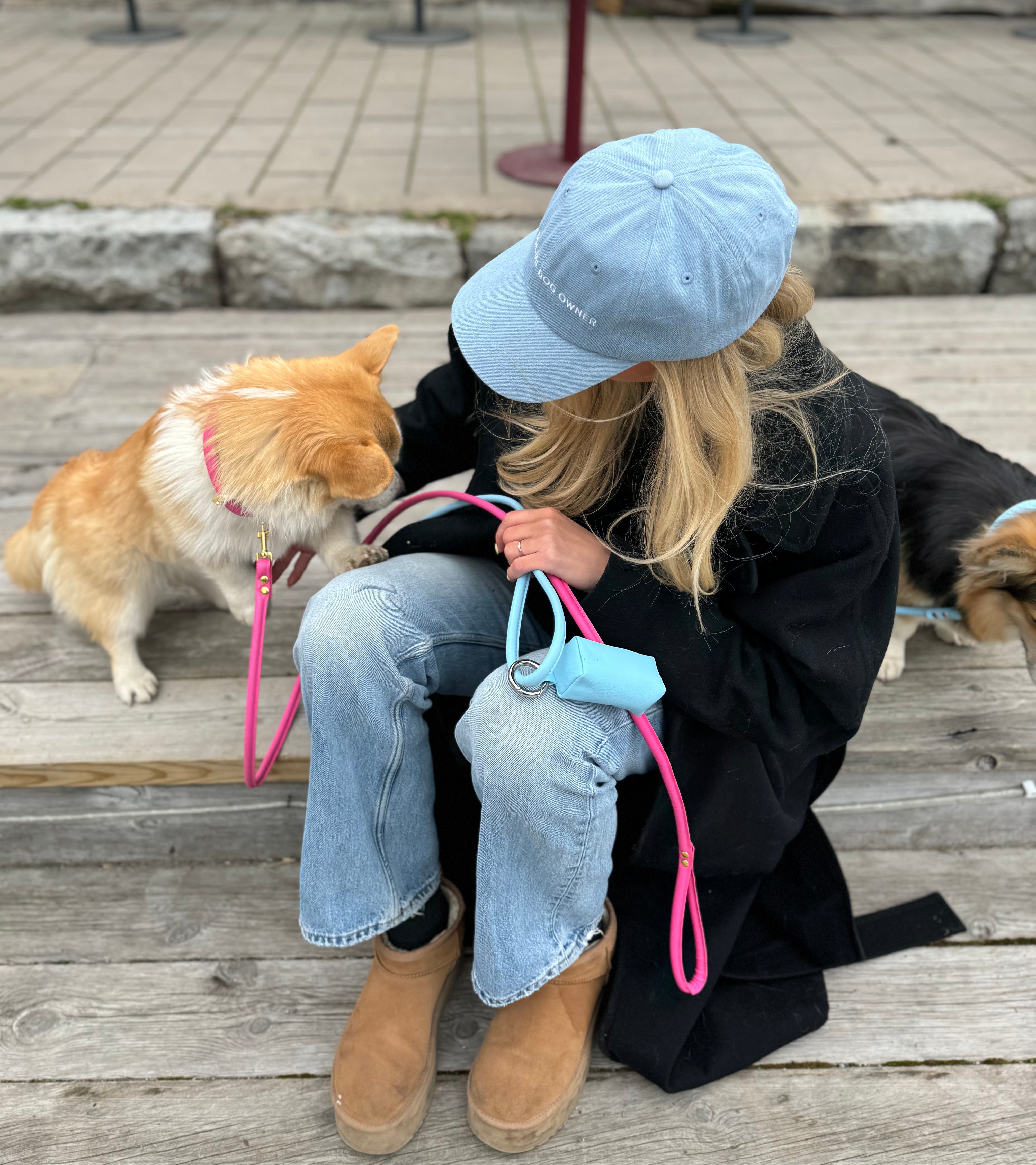 Cappellino in Denim - Proprietario di Cane Antisociale