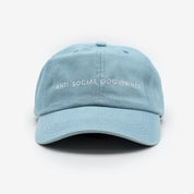 Cappellino in Denim - Proprietario di Cane Antisociale