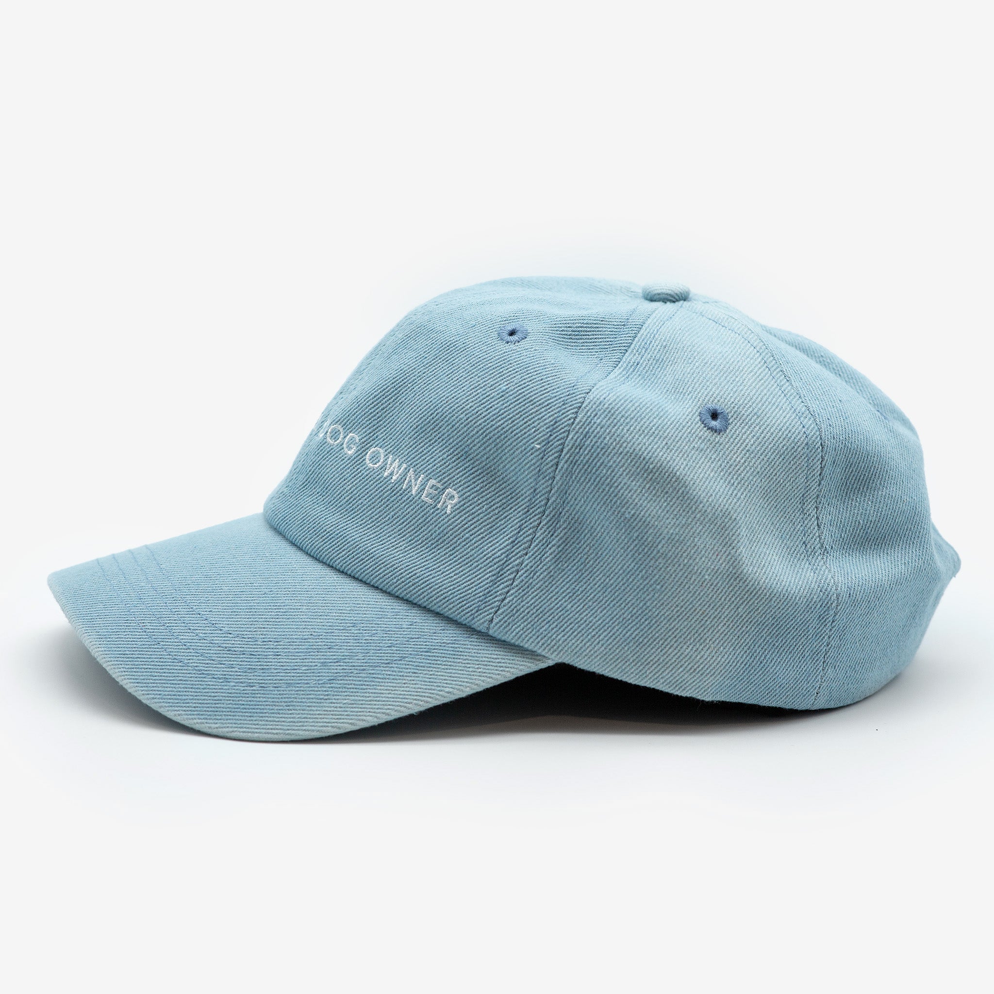 Cappellino in Denim - Proprietario di Cane Antisociale
