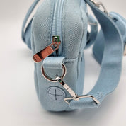 Borsa da Passeggio per Cani in Denim - a Tracolla
