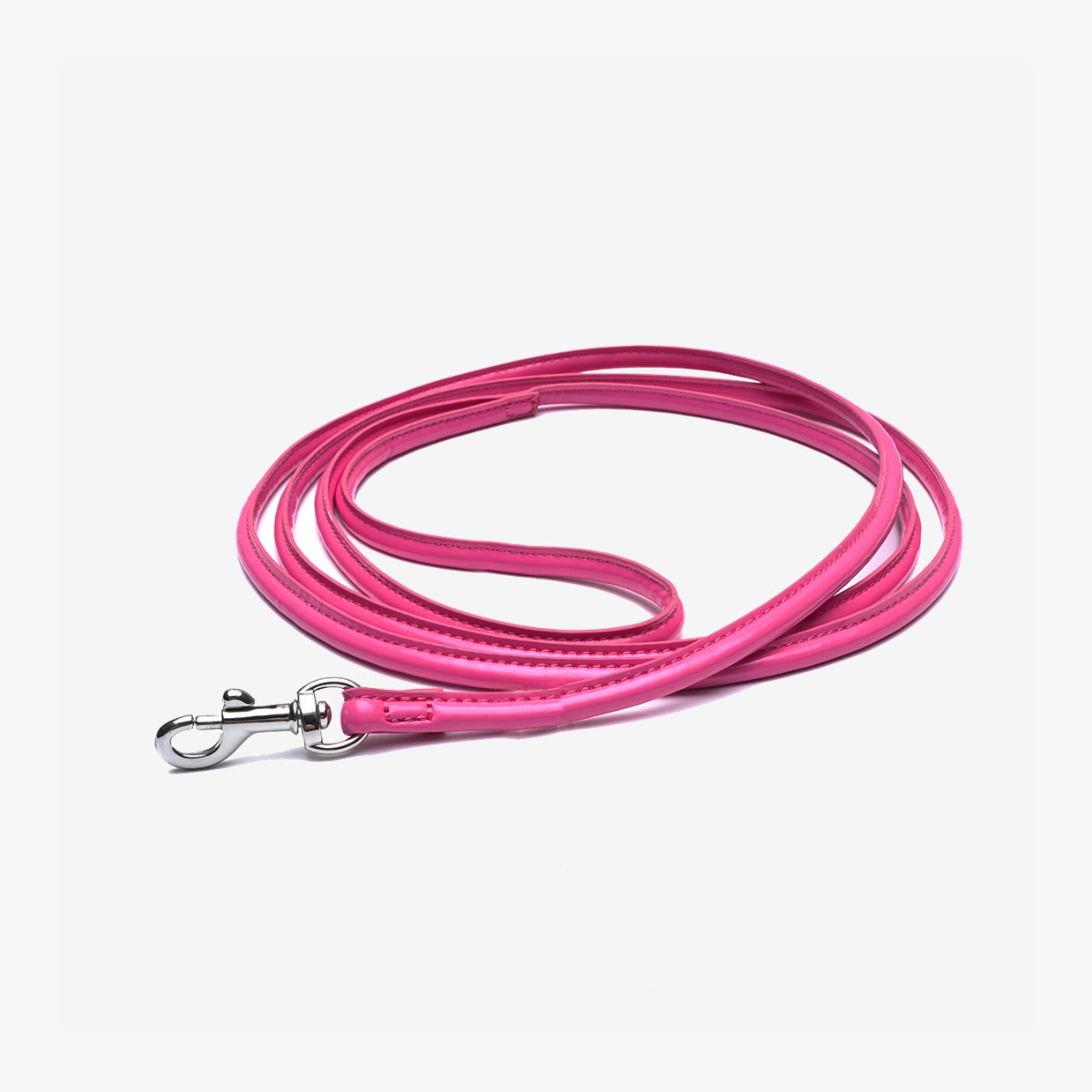 Guinzaglio Lucido Rosa per Cani