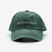 Cappellino Verde in Denim - The Dogfather
