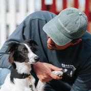 Cappellino Verde in Denim - The Dogfather