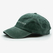 Cappellino Verde in Denim - The Dogfather