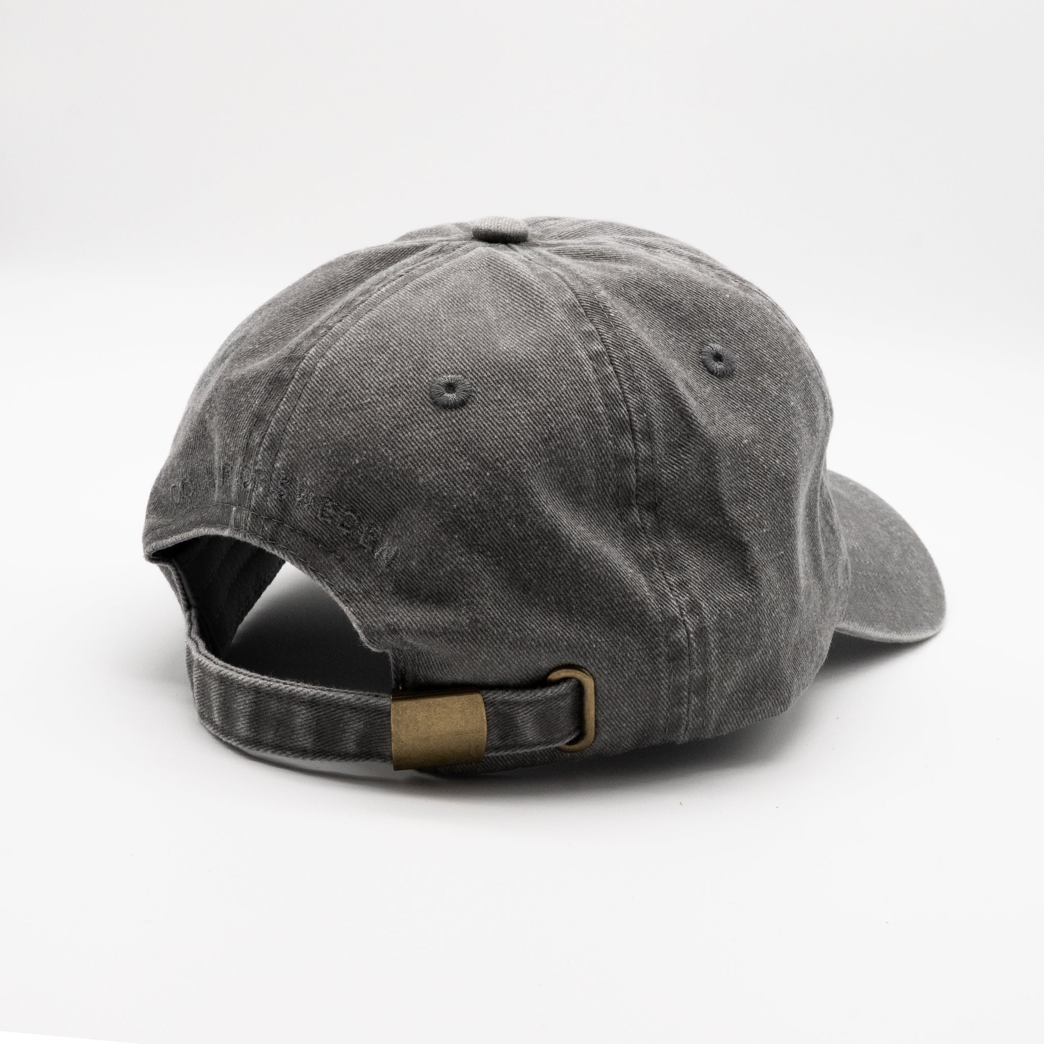 Cappellino in denim grigio - The Dogfather 